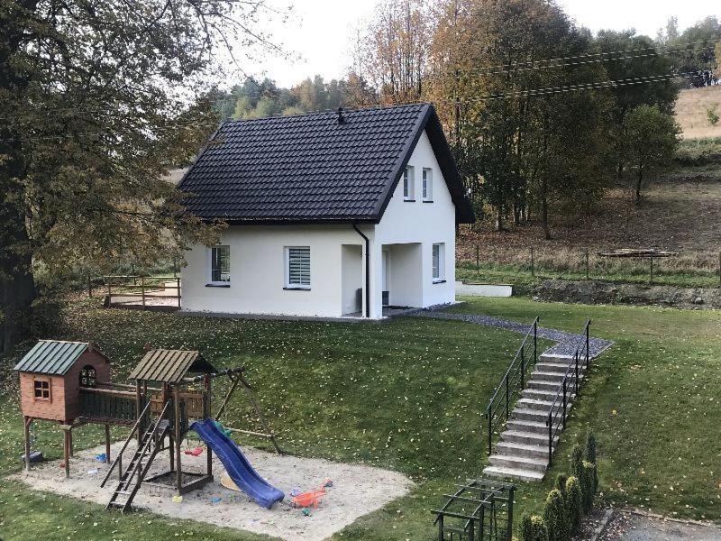 Roza Sudetow Domek Villa Duszniki Zdrój Buitenkant foto